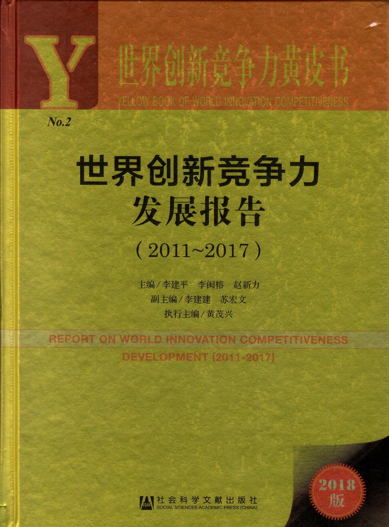 换逼艹世界创新竞争力发展报告（2011-2017）